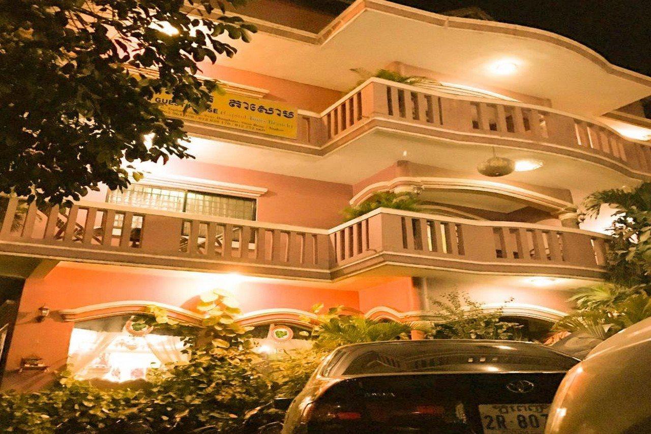 Ta Som Guesthouse & Tour Services Сіємреап Екстер'єр фото